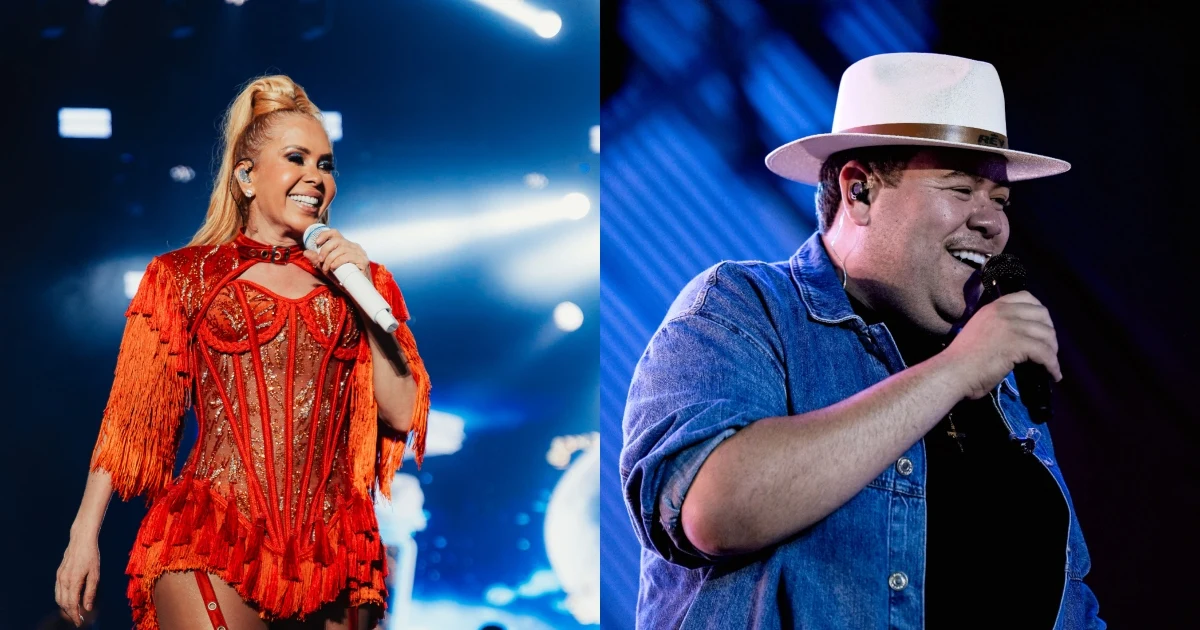 Joelma e Rey Vaqueiro