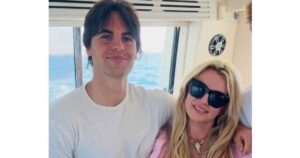 Jayden James com a mãe Britney Spears (Reprodução Instagram)