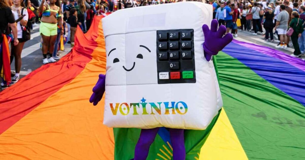 Capa do artigo: Fãs do BTS na Paulista: campanha incentiva o voto jovem com K-pop