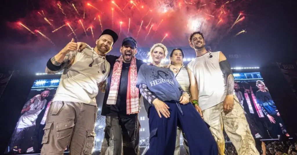 Linkin Park (divulgação)