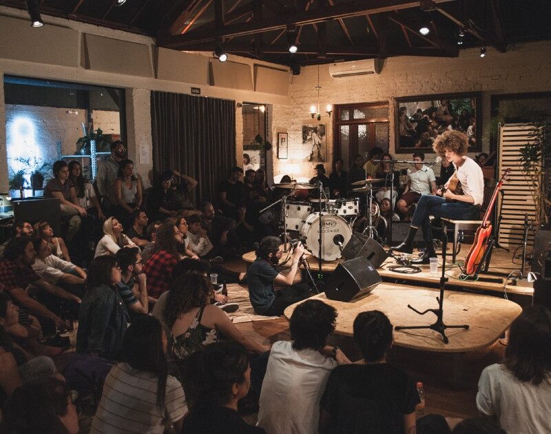Sofar Sounds em São Paulo ganha nova temporada