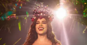 Anitta na Grande Rio (Reprodução/Rafael Arantes)