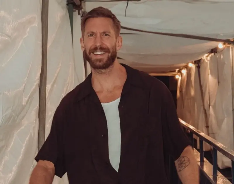 Calvin Harris (Reprodução/Instagram @calvinharris)