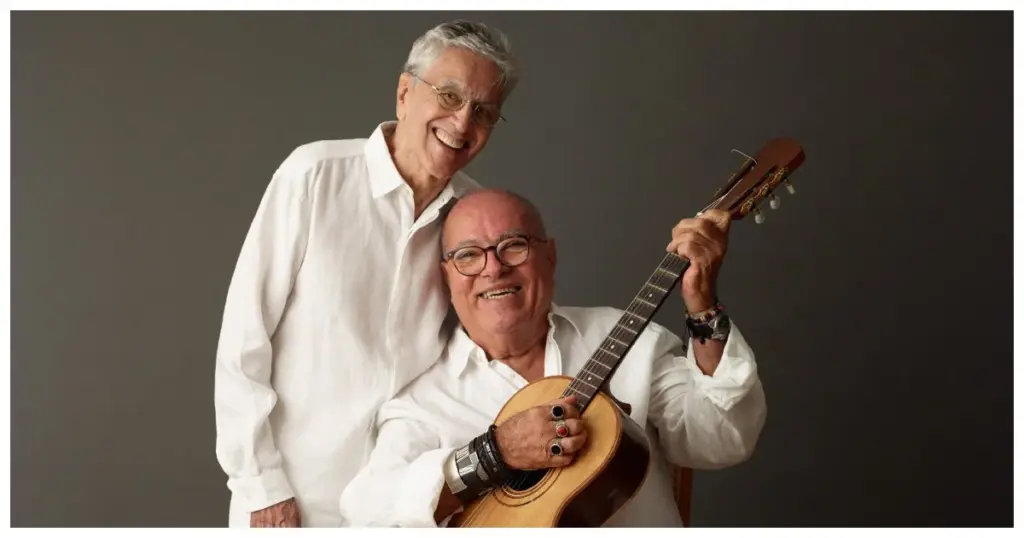 Cézar Mendes + Caetano Veloso lançam single em homenagem ao João Gilberto (Bob Wolfenson)