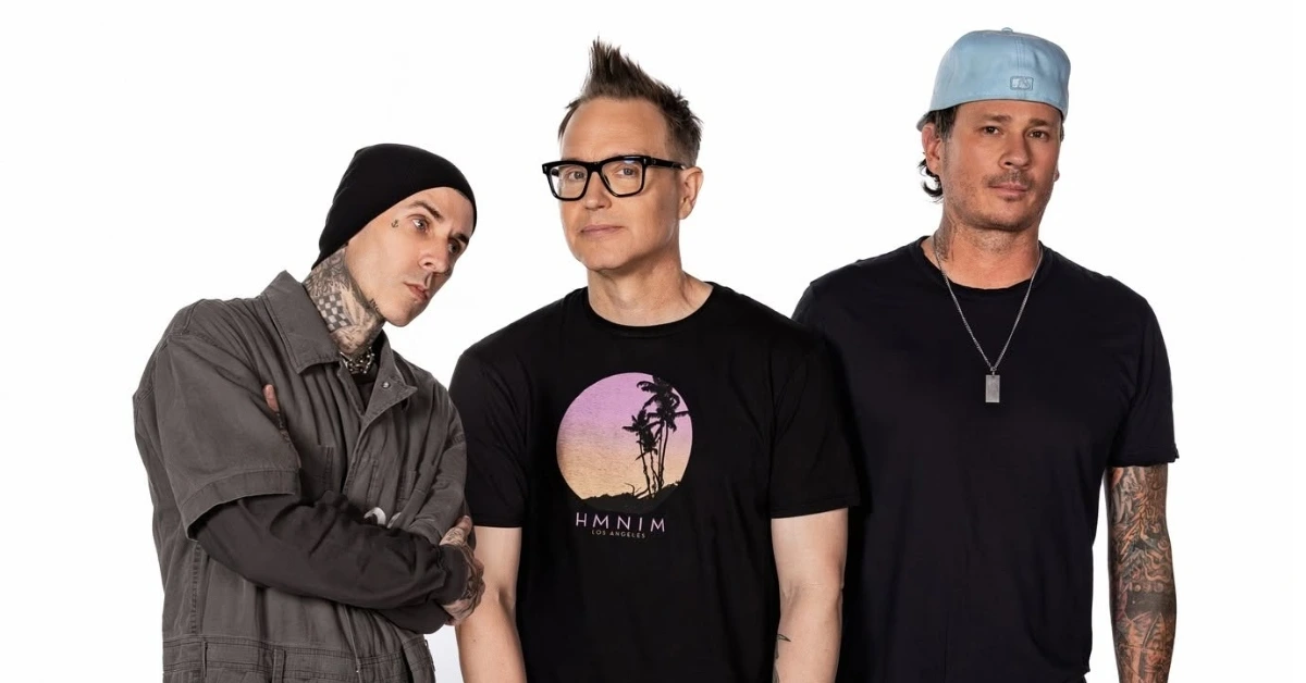 Blink-182 (Reprodução_Facebook @blink182)
