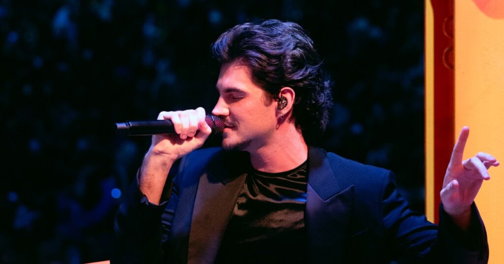 Jão fez show no Pavilhão Itaú no Rock in Rio (João Rocha/BillboardBR)