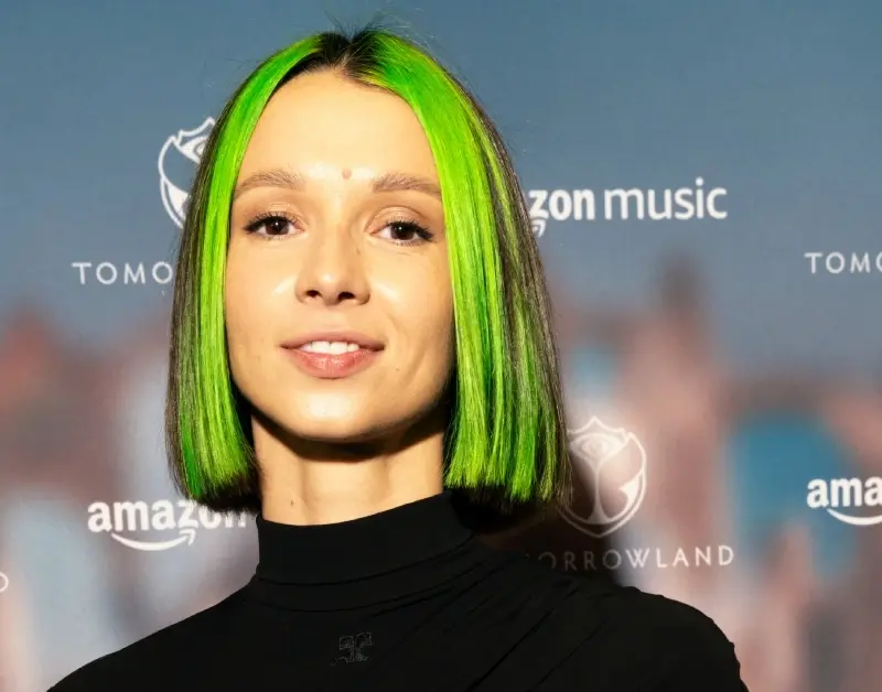 Miss Monique na estreia do We Are Tomorrow, documentário do Tomorrowland (Divulgação)