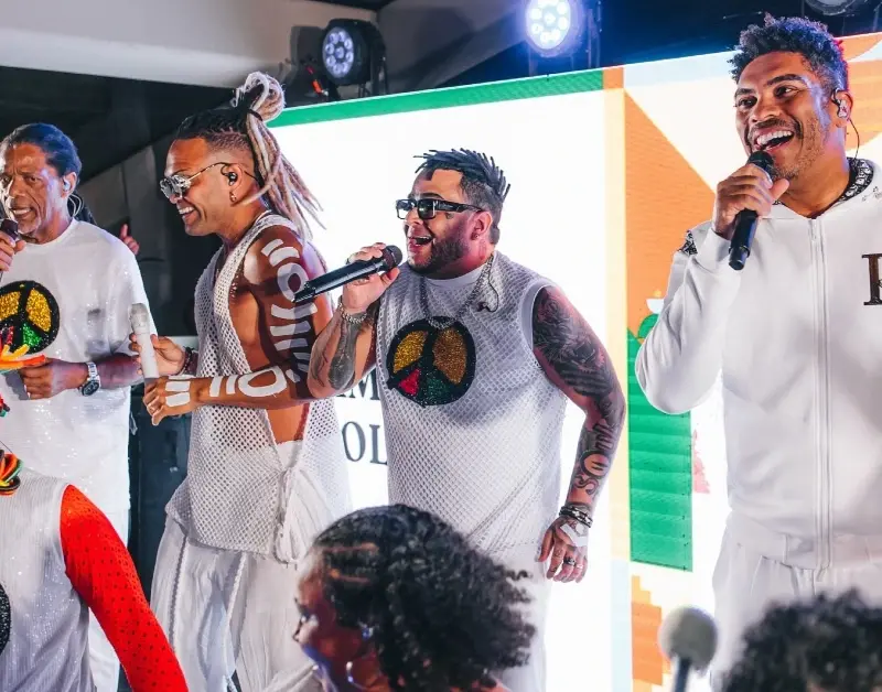 Timbalada e Olodum são atrações do Festival de Verão Salvador 2027 (Lucas Leawry)