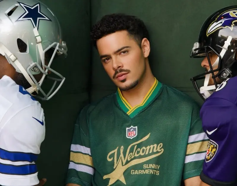 Pedro Sampaio revela bastidores de ensaio antes da NFL