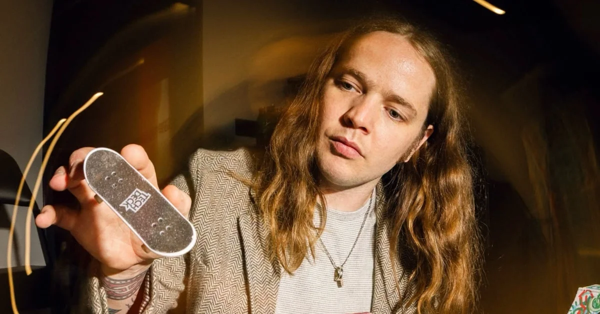 Billy Strings (Reprodução_Facebook @rbillystrings1)