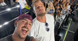 Pedro Sampaio e Ricky Martin