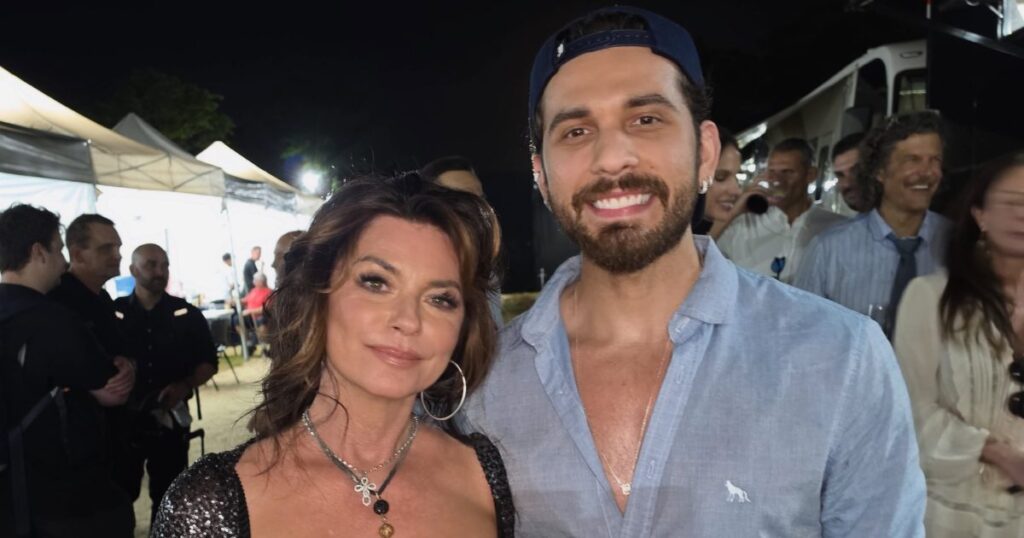 Gustavo Mioto encontra Shania Twain