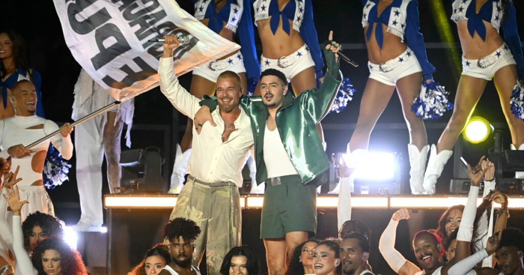 Ricky Martin e Pedro Sampaio