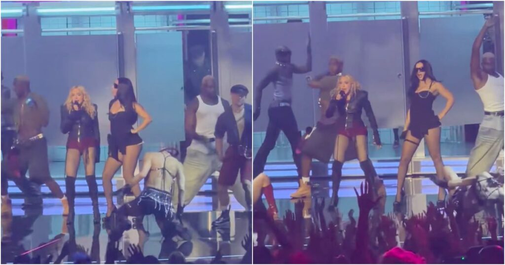 Madonna e Charli XCX