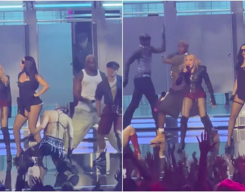 Madonna e Charli XCX