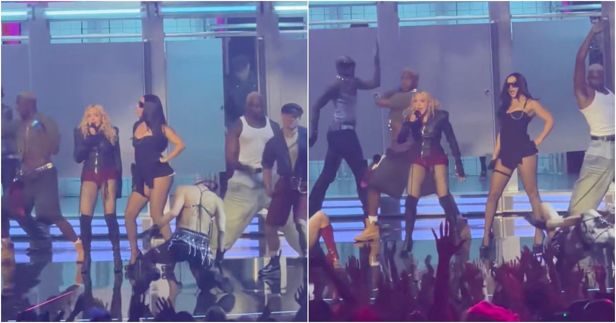 Madonna e Charli XCX