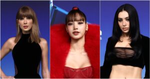 Taylor Swift, Lisa e Charli xcx no VMA 2026