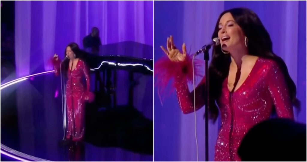 Kacey Musgraves homenageia Dolly Parton no VMA