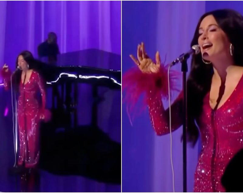 Kacey Musgraves homenageia Dolly Parton no VMA