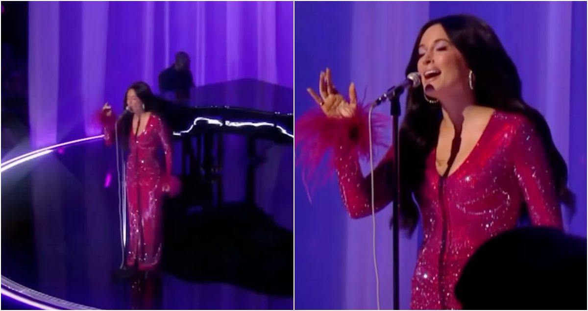 Kacey Musgraves homenageia Dolly Parton no VMA