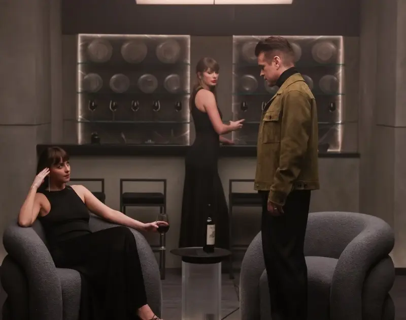 Taylor Swfit em Patient Zero