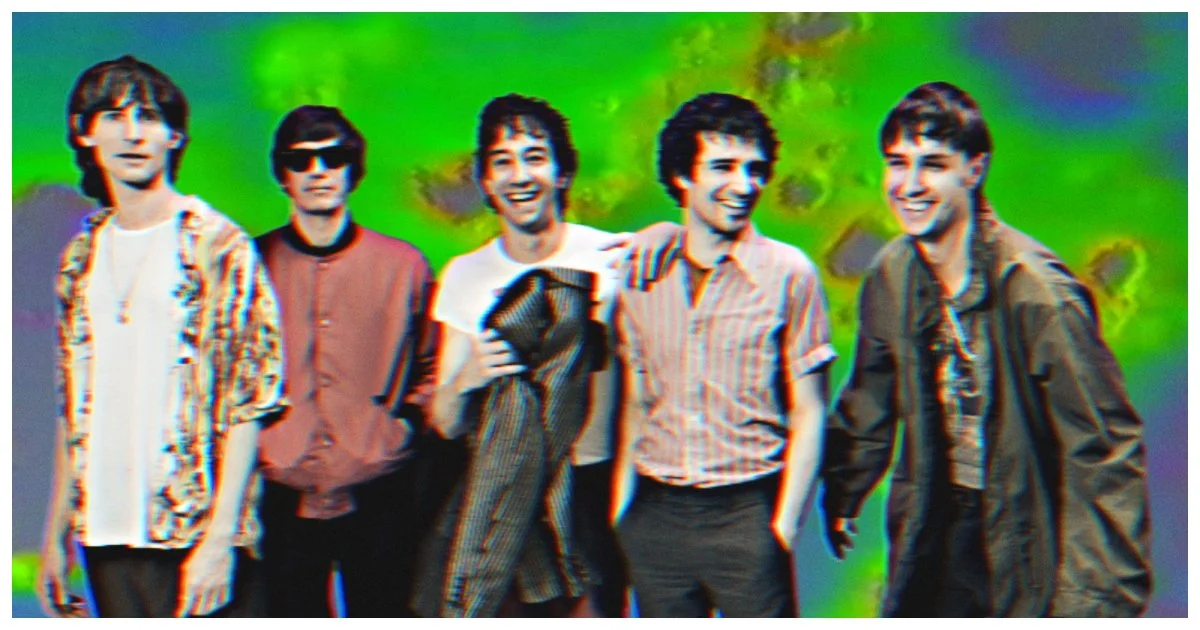 The Strokes estarão no Primavera Sound 2026 em São Paulo (Divulgação)