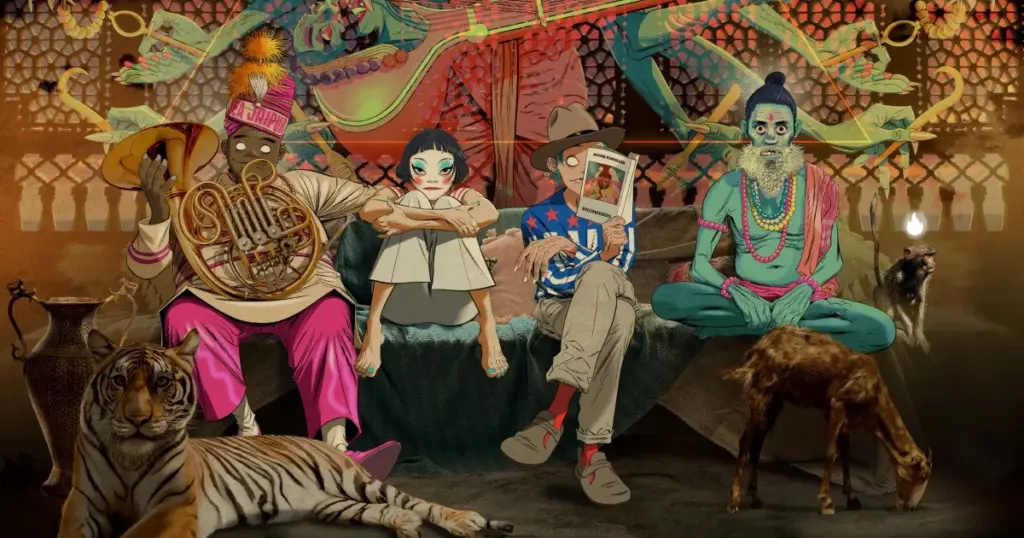 Show do Gorillaz no Primavera Sound será exclusivo