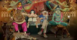 Show do Gorillaz no Primavera Sound será exclusivo