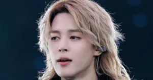 Jimin, do BTS(Reprodução/X)