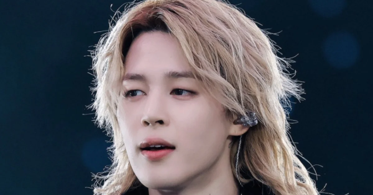 Jimin, do BTS(Reprodução/X)