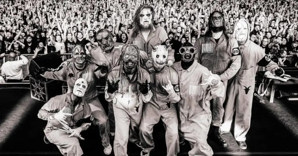 Slipknot (Reprodução/@slipknot)