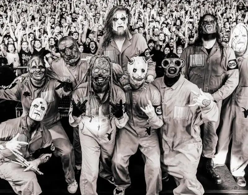 Slipknot (Reprodução/@slipknot)