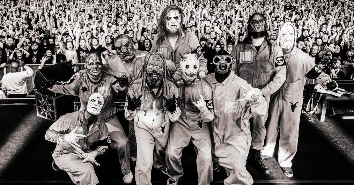 Slipknot (Reprodução/@slipknot)
