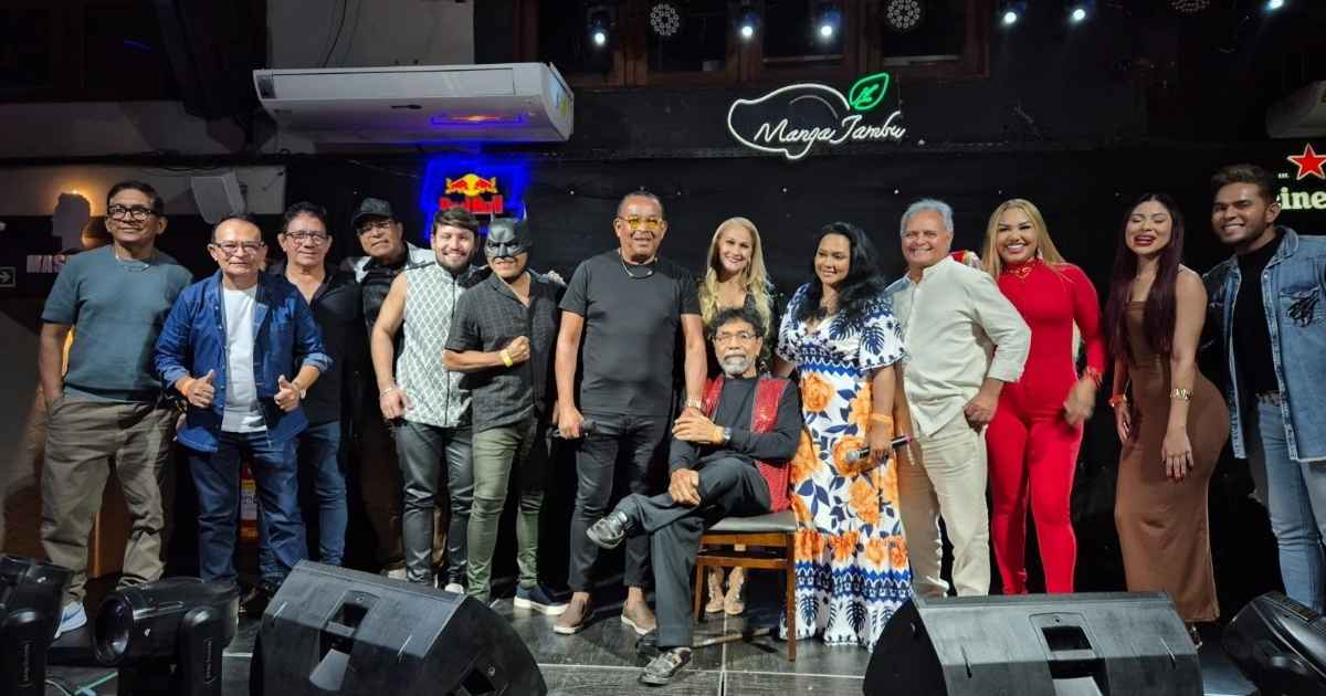 Audiovisual Fest Belém reúne mais de 30 artistas e registra diferentes gerações do brega paraense (Divulgação)