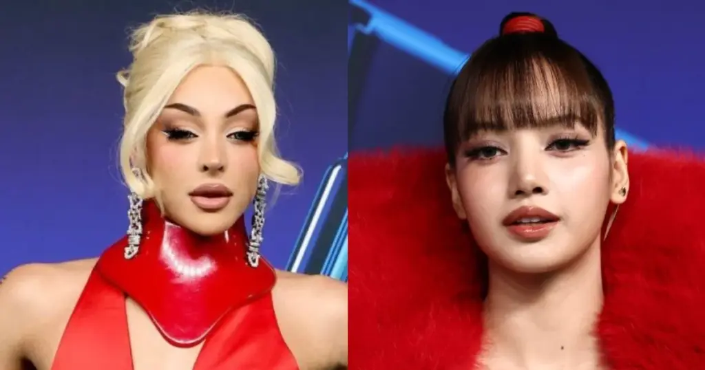 Pabllo Vittar e Lisa no VMA 2026 (Grosby Group)