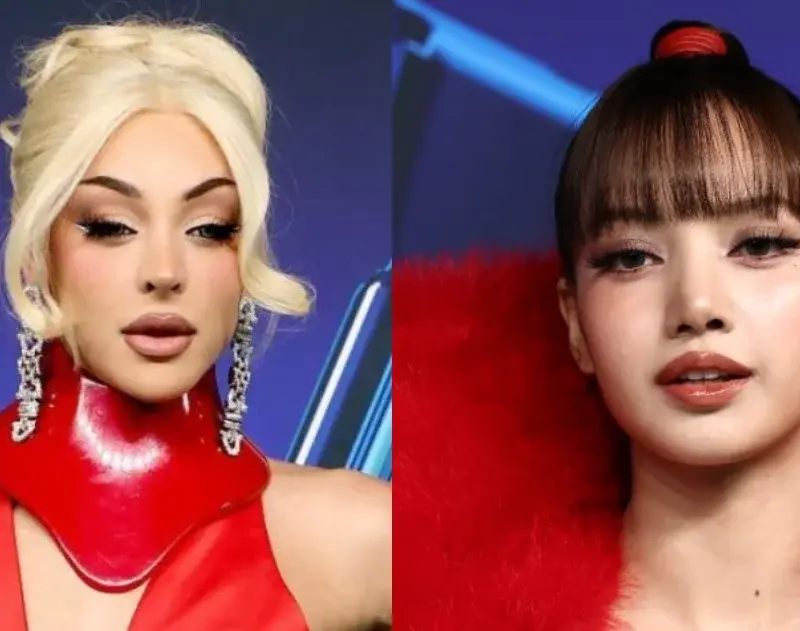 Pabllo Vittar e Lisa no VMA 2026 (Grosby Group)