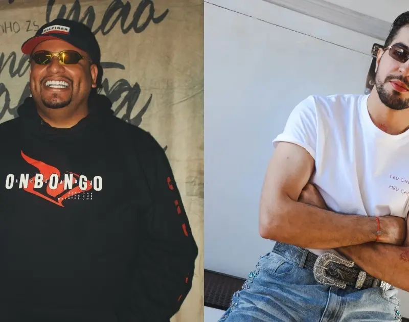 MC Leozinho ZS e Nattan (reprodução Facebook)