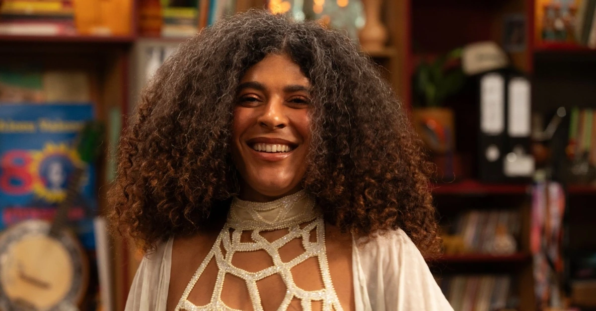 Josyara no Tiny Desk Brasil (Ariela Bueno)