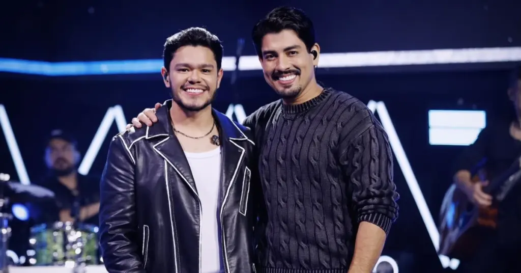 João Gustavo e Murilo (Divulgação)