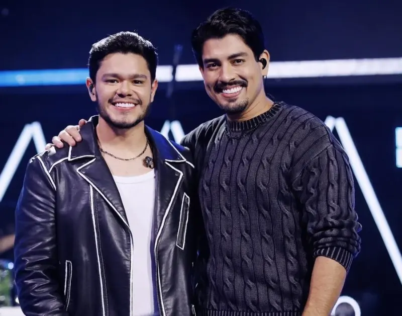 João Gustavo e Murilo (Divulgação)