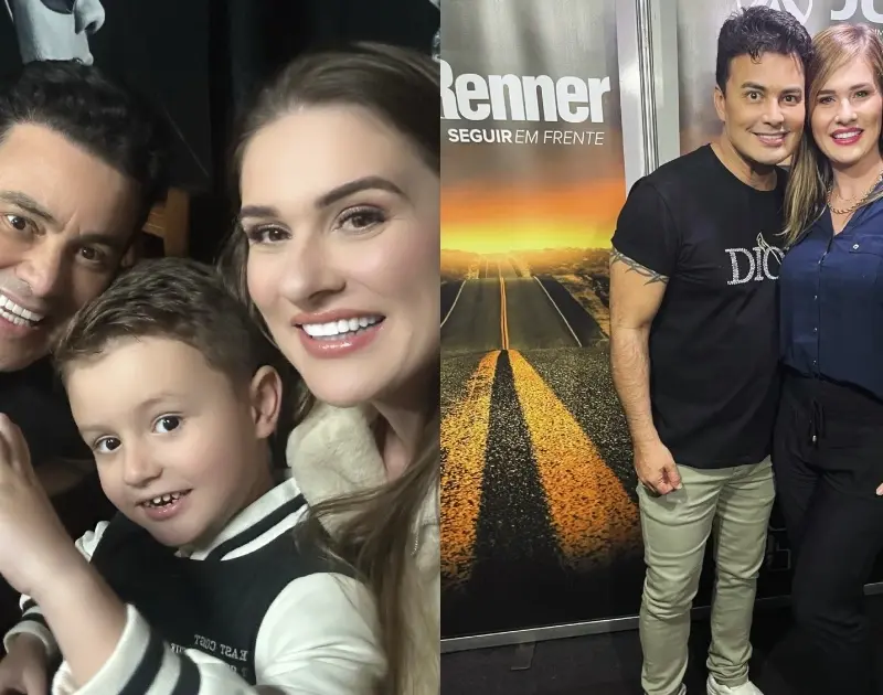 Renner e sua família (Reprodução @tere_oberger)