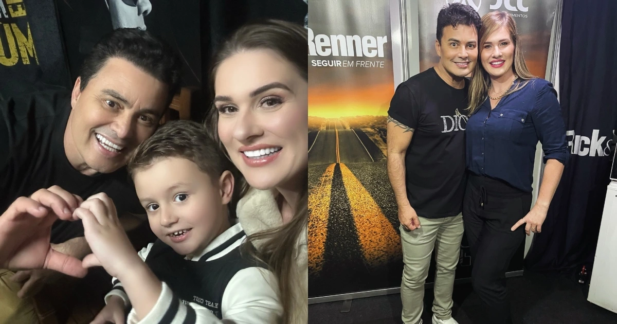 Renner e sua família (Reprodução @tere_oberger)
