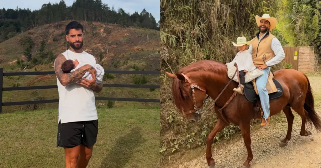 Maluma e família (Reprodução @maluma)