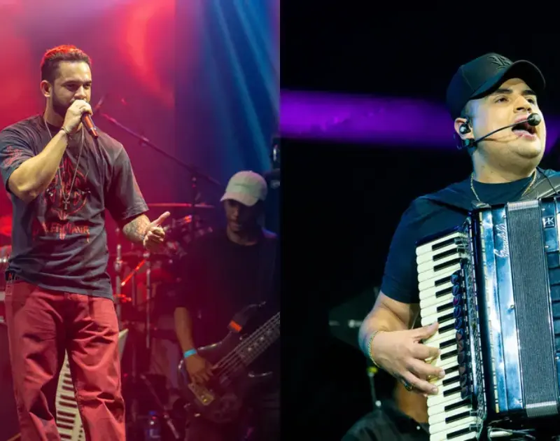 Henry Freitas e Tarcísio do Acordeon levam show de forró para SP nesta semana