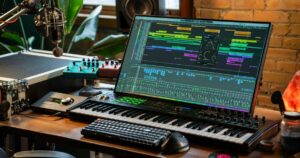 Música indústria musical mercado negócios