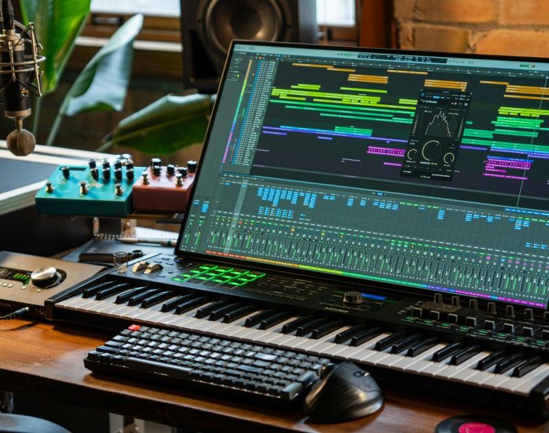 Música indústria musical mercado negócios