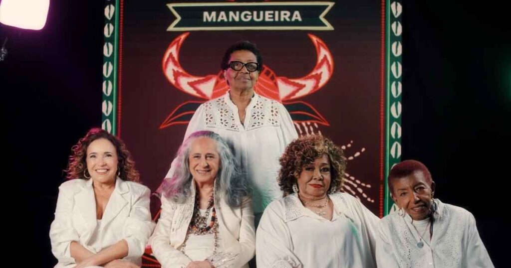 Guanayra Firmino, Daniela Mercury, Maria Bethânia, Alcione e Leci Brandão (Reprodução Instagram)