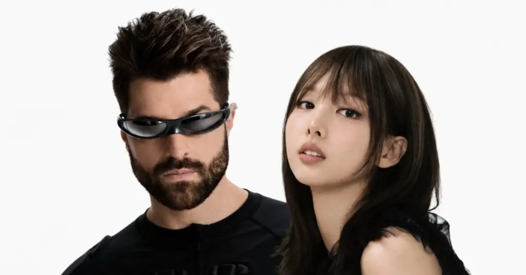 Alok e NAYEON, do TWICE (divulgação)