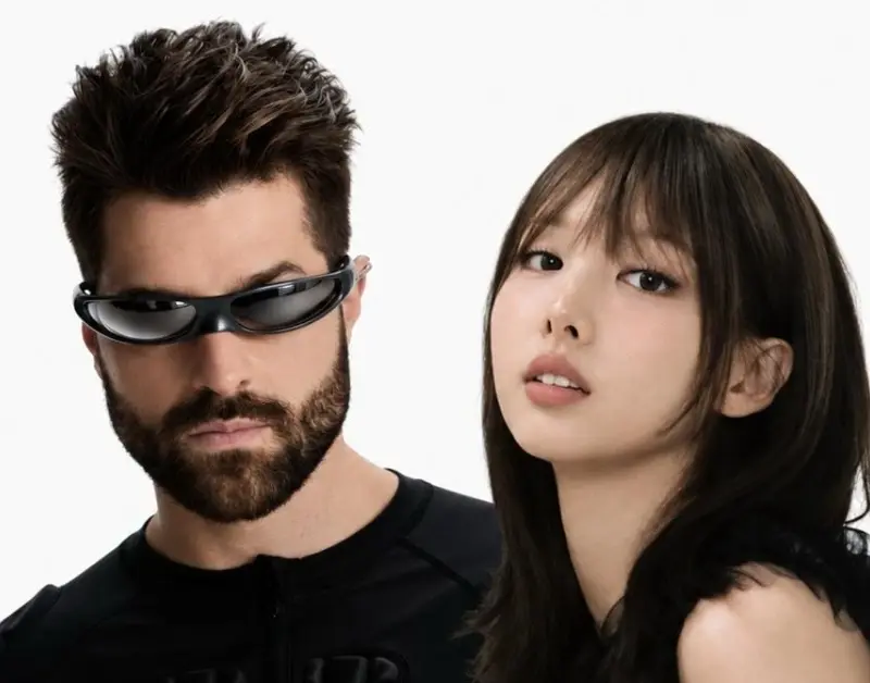 Alok e NAYEON, do TWICE (divulgação)