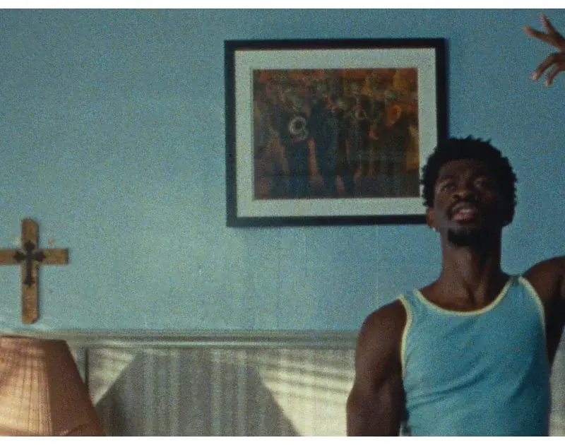 Lil Nas X divulga novo single (Reprodução - Instagram)